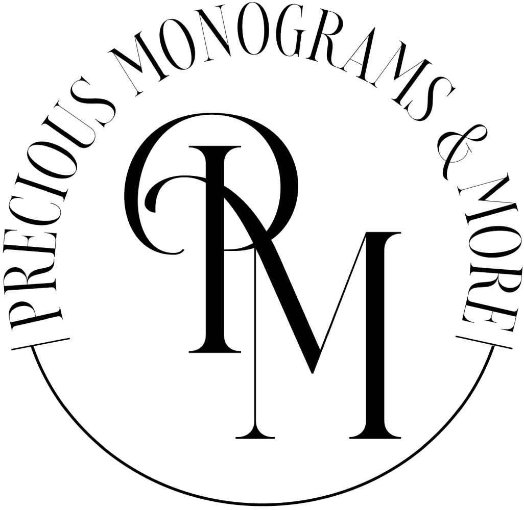 Precious Monograms