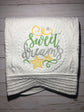 "Sweet Dreams" Heirloom Baby Quilt