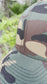 Camo Buck “Deer” Head Trucker Hat