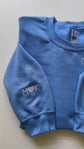 Mrs. Sweatshirt with Date & Initials
