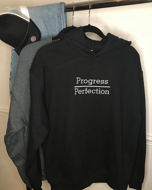 Progress Over Perfection Hoodie